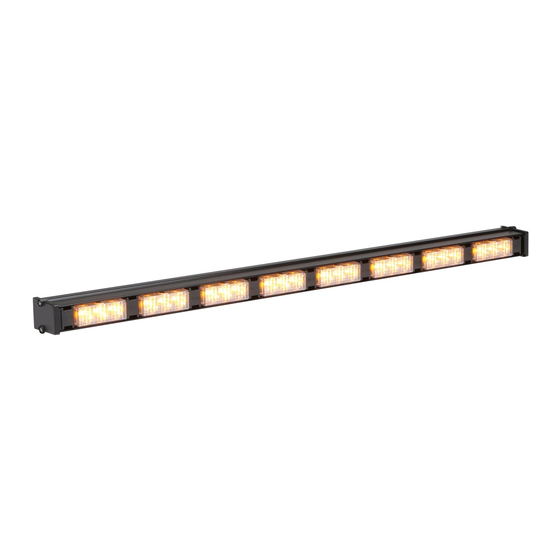 Whelen Engineering Company LED Traffic Advisor TAM83 series Installation Manual