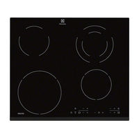Electrolux EHG6341FOK User Manual