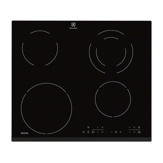 Electrolux EHG6341FOK User Manual