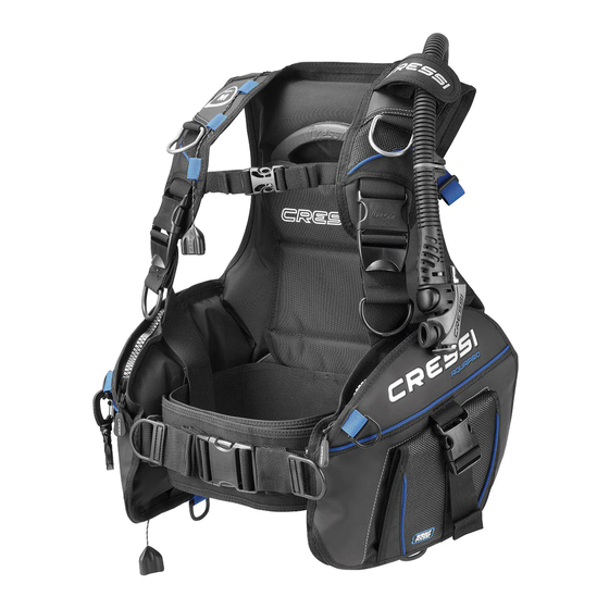 Cressi Aquapro Manuals