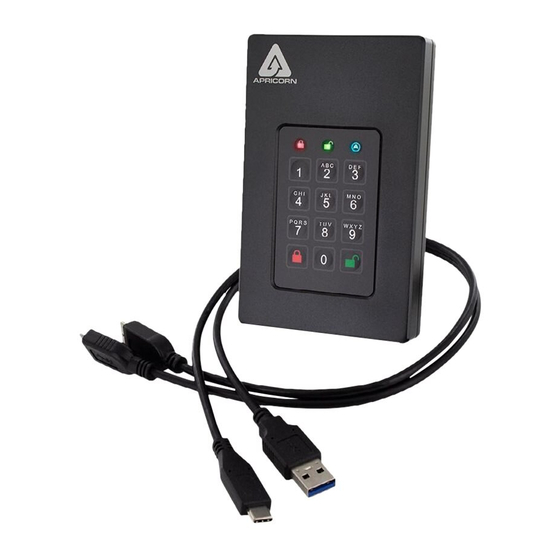 Apricorn Aegis Fortress L3 User Manual