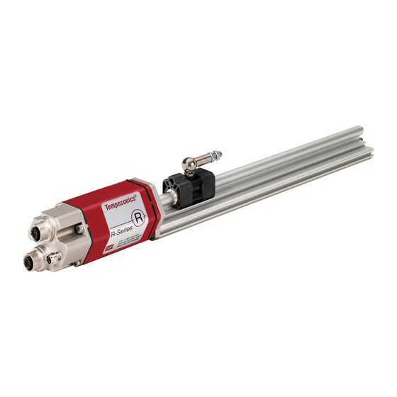 MTS Sensors Temposonics R Series Datasheet