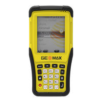 GeoMax Zenius5 Series User Manual