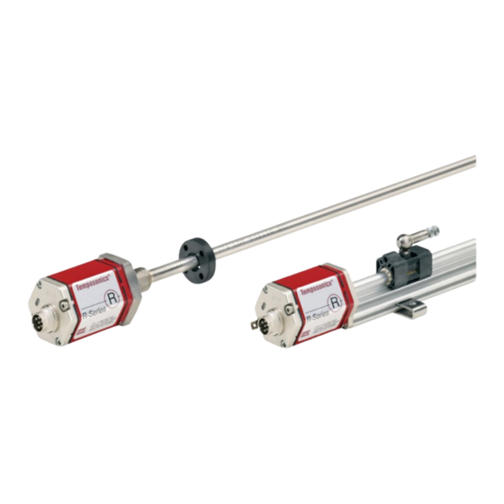 MTS Sensors Temposonics R Series Operation Manual