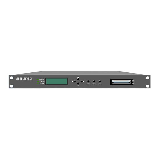 TELELYNX LAVISION 860HD-IP Manuals