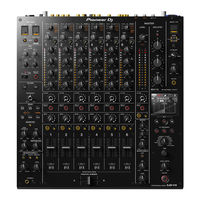 Pioneer Dj DJM-V10 Instruction Manual
