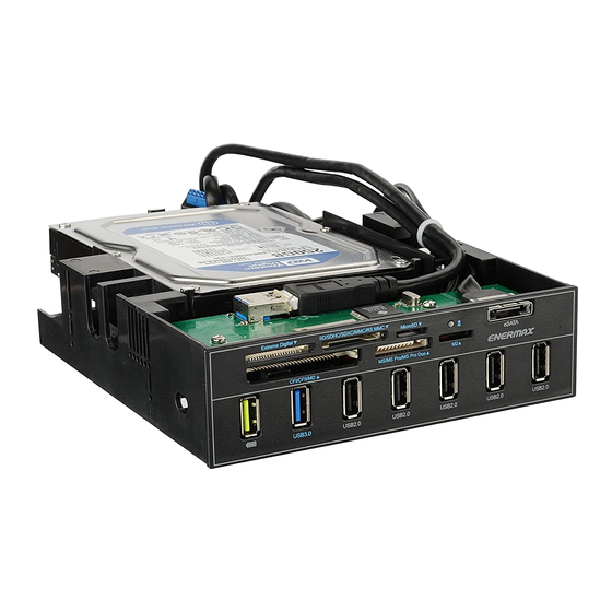 ENERMAX MIGHTY CHARGER ECR501 User Manual