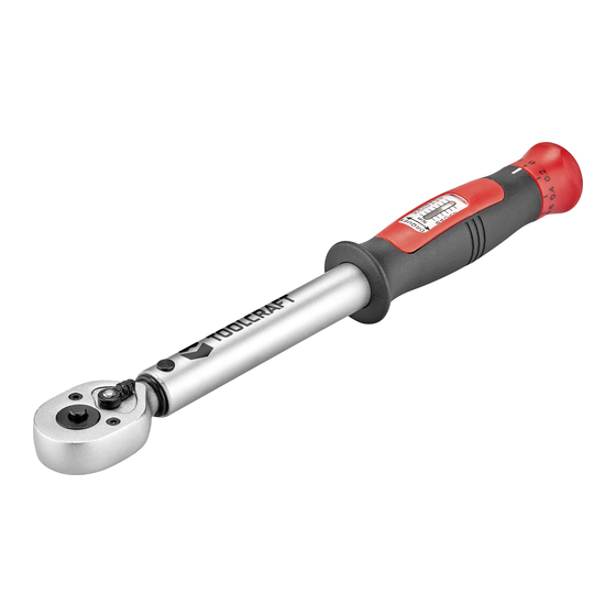 TOOLCRAFT 1525064 Operating Instructions