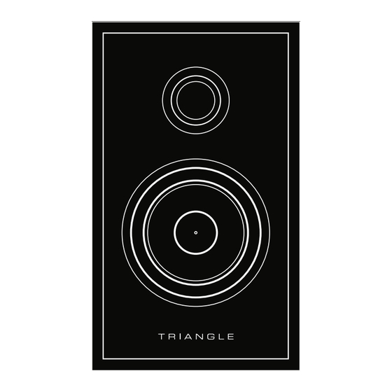 TriangleTube SENSA Series Owner's Manual