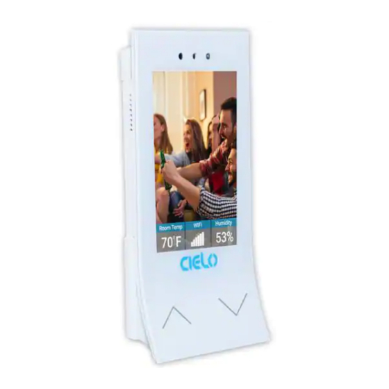 Cielo Breez Instructions & Assembly