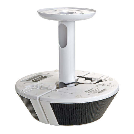 Kindermann Activebox Dome 20 Quick Start Manual