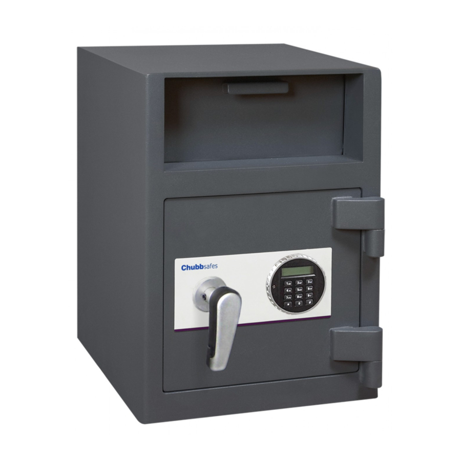 Chubbsafes OMEGA DEPOSIT User Manual