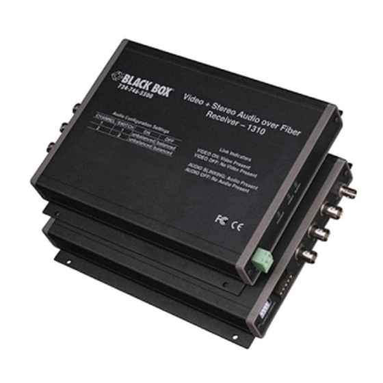 Black Box AC300A Specifications