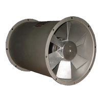 Cincinnati Fan DDF Installation, Safety, Operation & Maintenance Instructions And Parts List