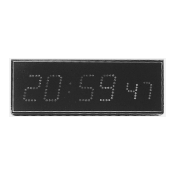 Gorgy Timing LEDI 6 User Manual
