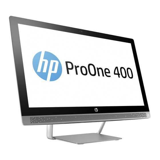 HP ProOne 440 G3 Disassembly Instructions Manual