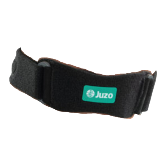 Juzo JuzoFlex Patella Xtra Manuals