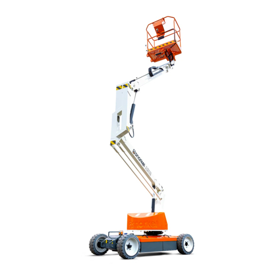 Snorkel A38E Parts & Service Manual