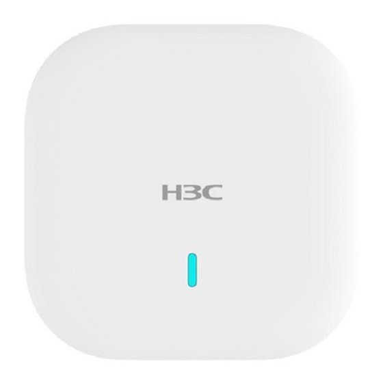 H3C WA6330 Wireless Access Point Manuals