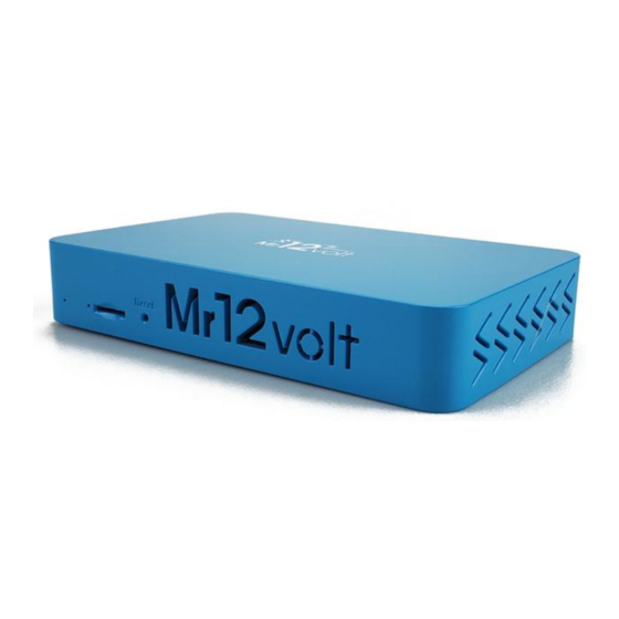 Mr12volt P2000-PCM30MD Quick User Manual