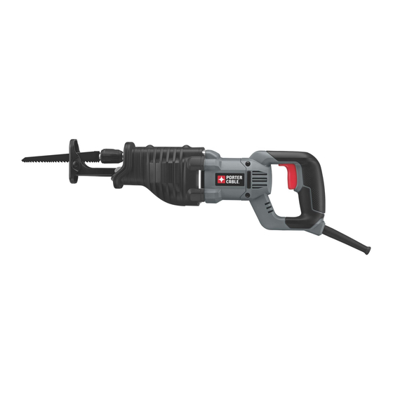 Porter-Cable PC85TRSO Instruction Manual