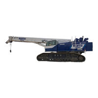 Tadano Mantis 10010MX Operating And Maintenance Manual