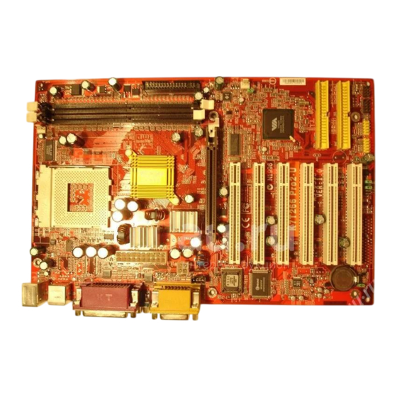 MSI MS-6593 ATX Instructions