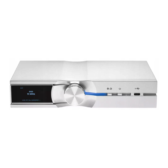 ifi NEO STREAM Quick Start Manual