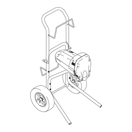 Graco MAGNUM XR9 Instructions