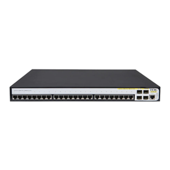 H3C IE4300 Command Reference Manual