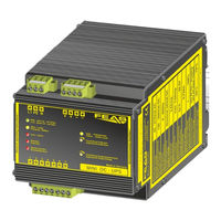Feas PSW7012 Operating Instructions