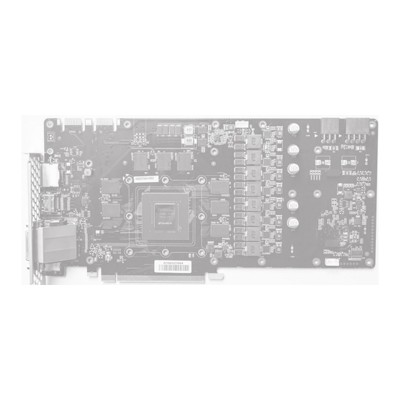 ekwb EK-FC1080 GTX JetStream Backplate Installation And Mounting Manuals