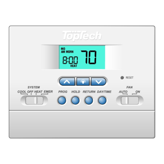 Toptech TT-P-421 Instructions Manual