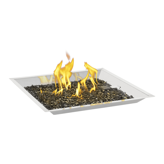 User Manuals: Napoleon PATIOFLAME GPFR60 Gas Burner Kit