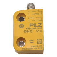 Pilz 506407 Operating Manual
