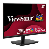 ViewSonic VA2709M User Manual