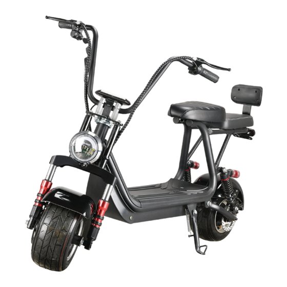 MotoTec MINI Product Manual