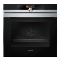 Siemens HB878GB 6B Series Instruction Manual