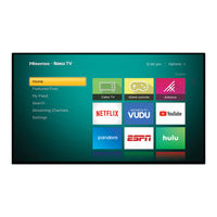 Hisense 40H4030F Quick Setup Manual