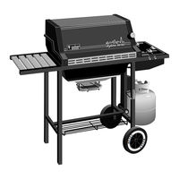 Weber SKYLINE 520LP Owner's Manual