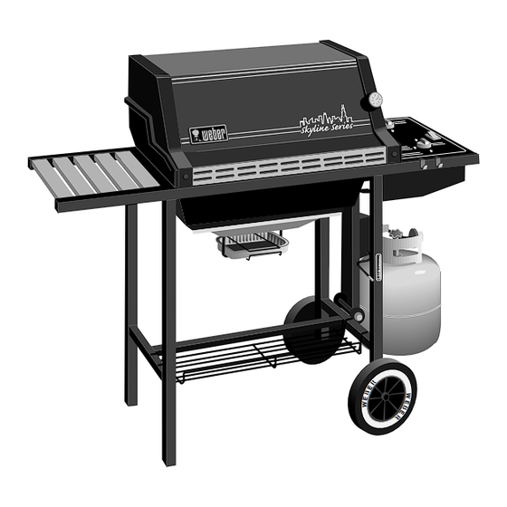 Weber SKYLINE 520LP Owner's Manual