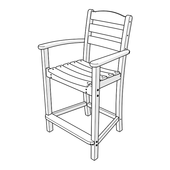 Polywood PWS143-1 Assembly Instructions Manual
