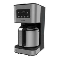 cecotec COFFEE 66 DROP & THERMO TIME Instruction Manual