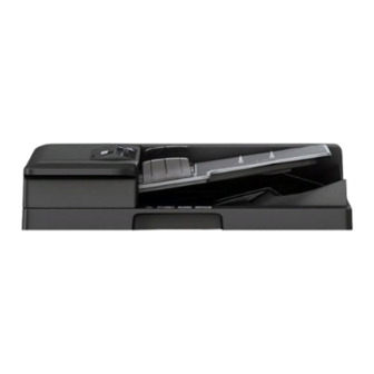 Konica Minolta DF-628 Installation Manual