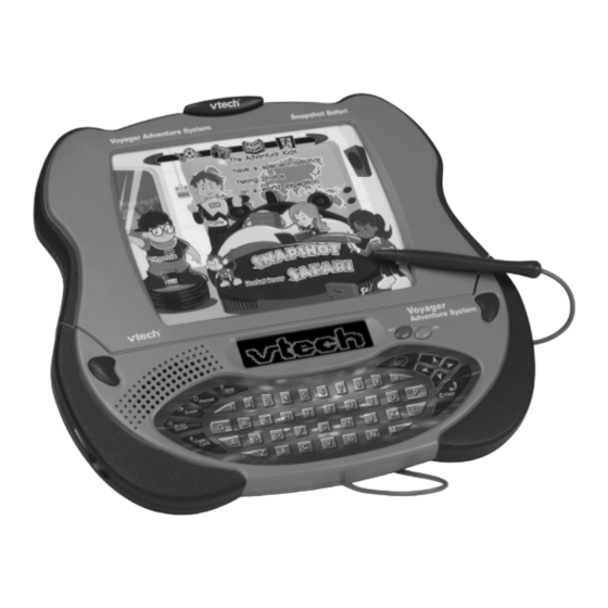 VTech Voyager Adventure System User Manual