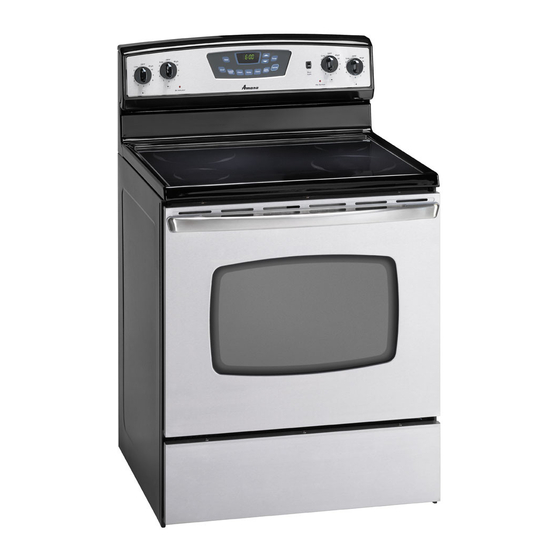 Amana AER5715QCW Use & Care Manual