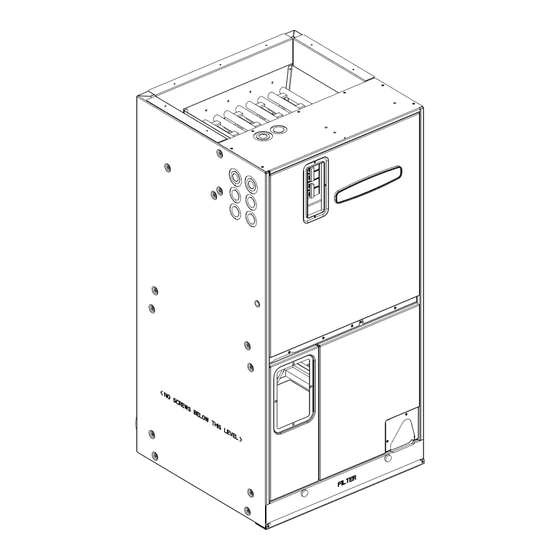 Trane 2TEE3D31A1000A User's Information Manual