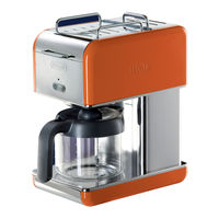 DeLonghi DCm04 series Instructions For Use Manual