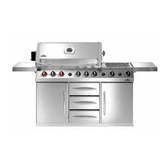 Napoleon PF600 User Manual