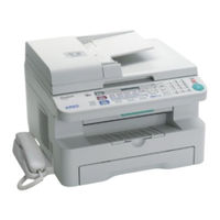 Panasonic KX-MB263HX Operating Instructions Manual